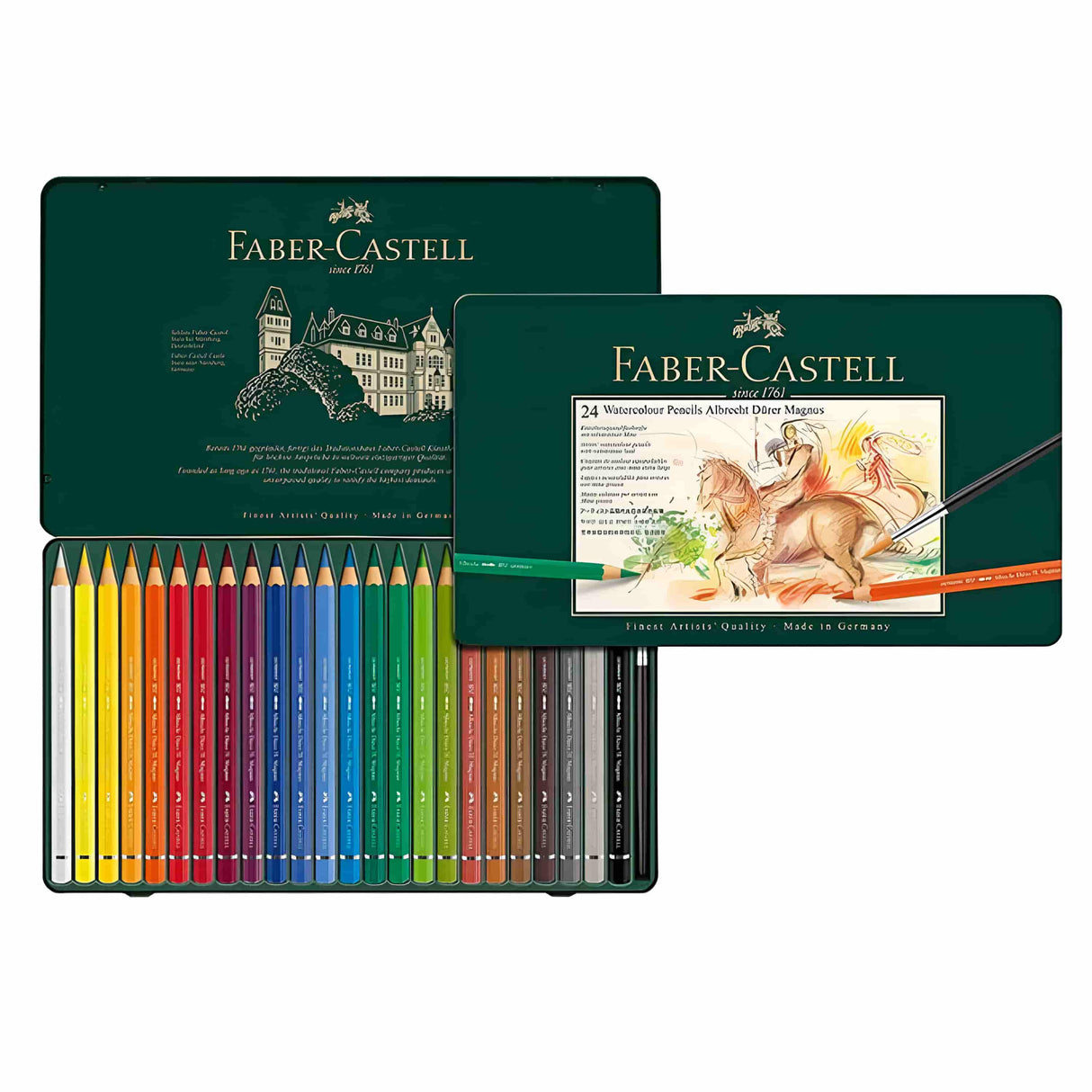 Faber Castell Albrecht Durer Magnus - Set 24 Lápices Acuarelables