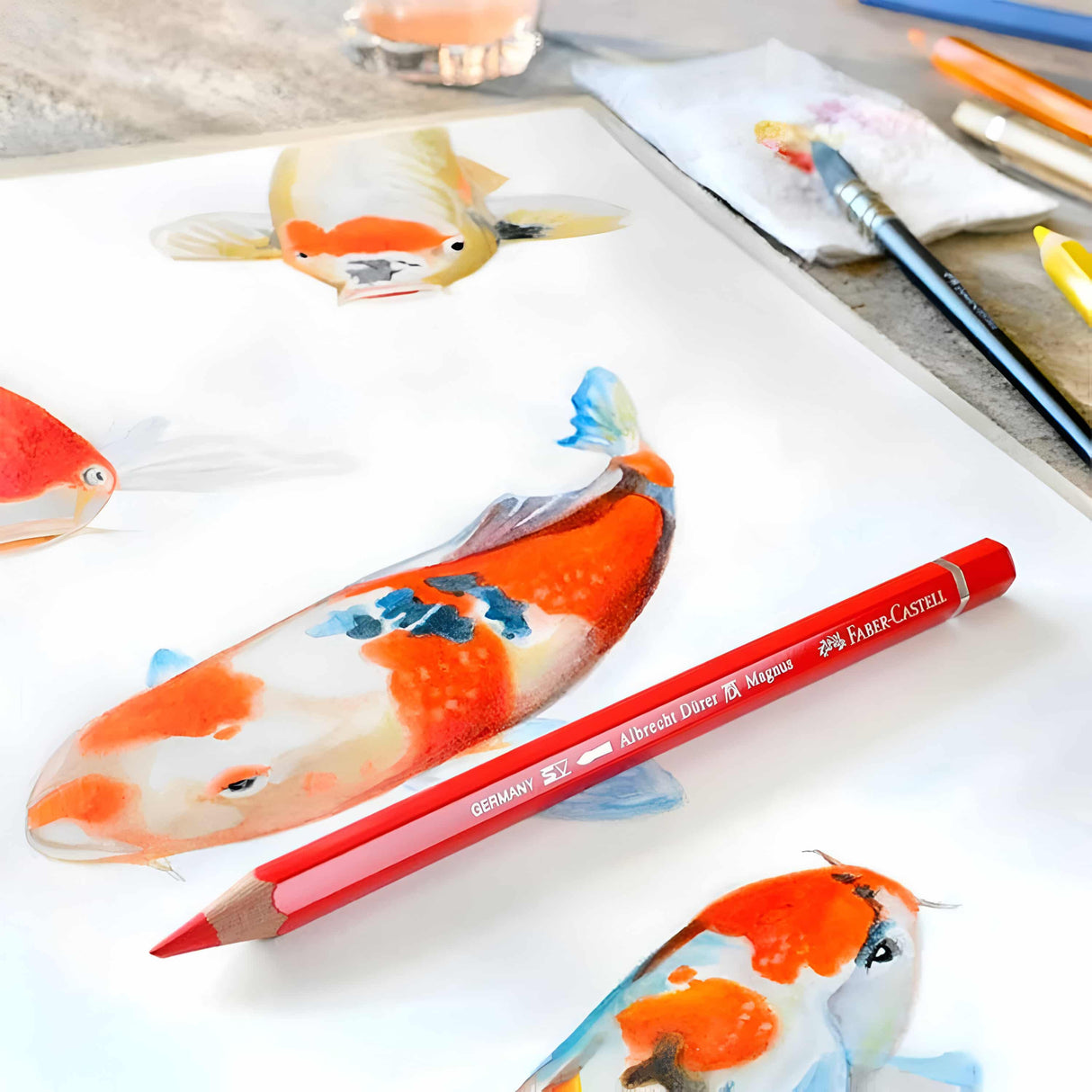 Faber Castell Albrecht Durer Magnus - Set 24 Lápices Acuarelables