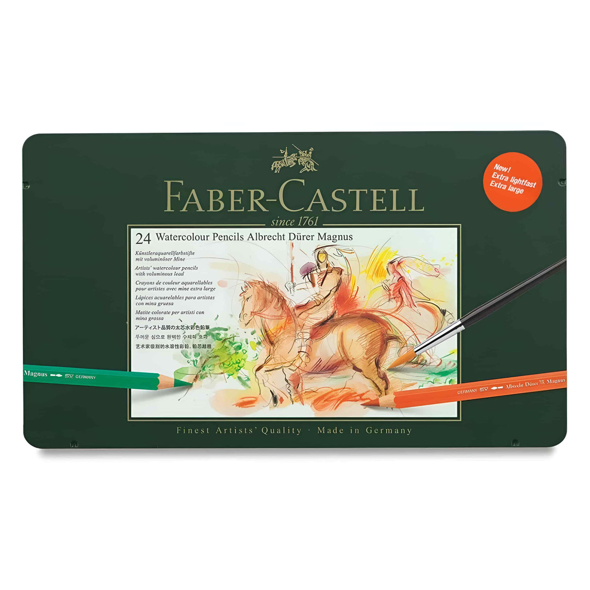 Faber Castell Albrecht Durer Magnus - Set 24 Lápices Acuarelables