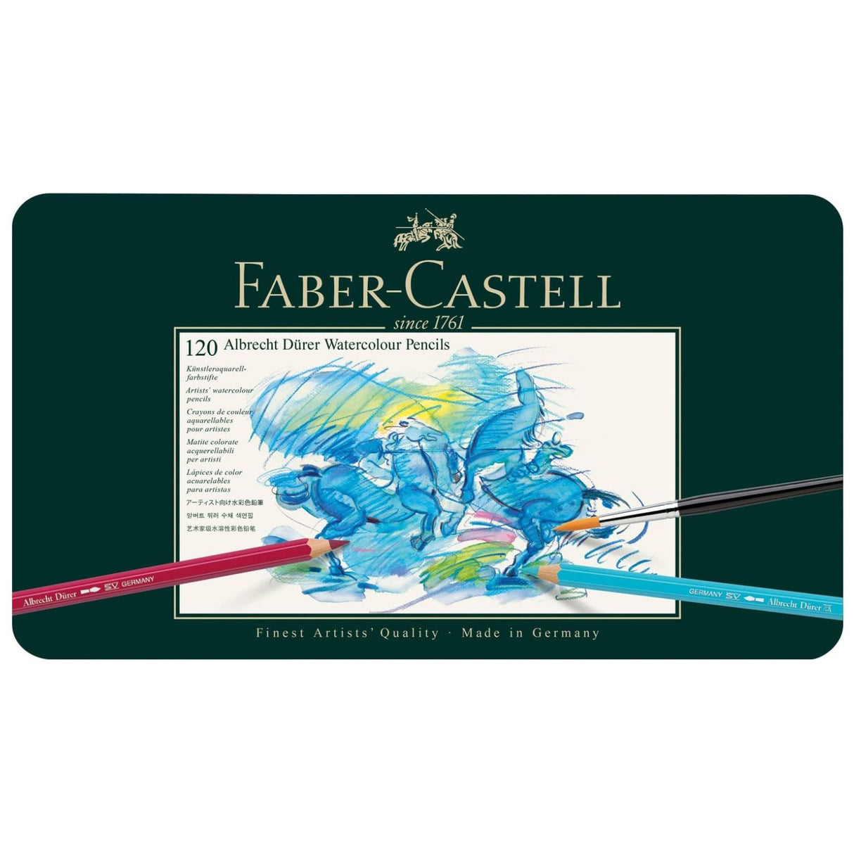 Faber Castell Albrecht Durer - Set 120 Lápices Acuarelables