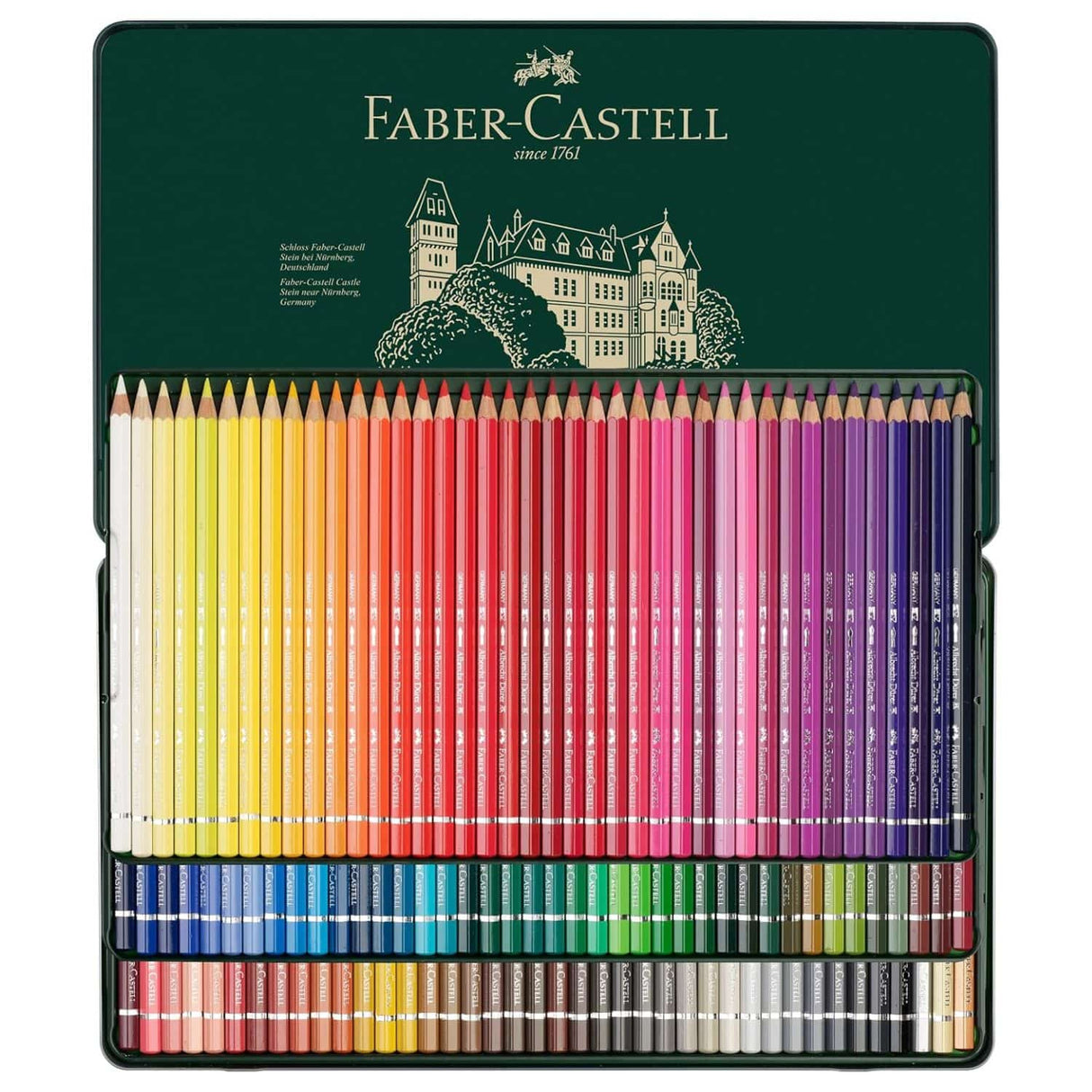 Faber Castell Albrecht Durer - Set 120 Lápices Acuarelables