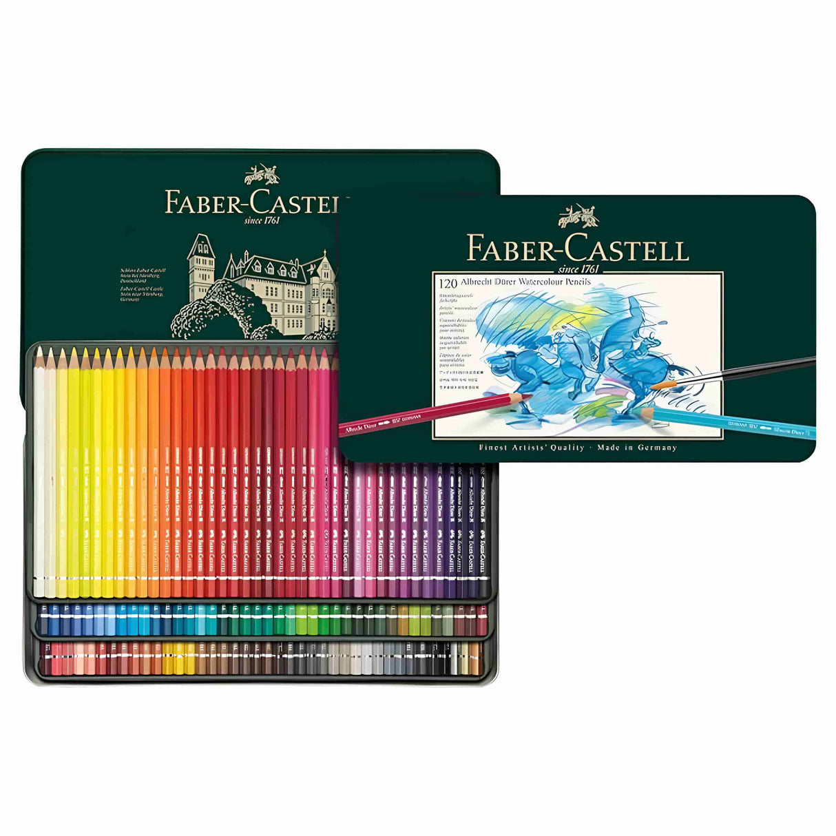 Faber Castell Albrecht Durer - Set 120 Lápices Acuarelables