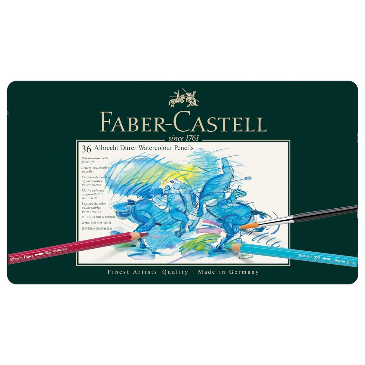 Faber Castell Albrecht Durer - Set 36 Lápices Acuarelables