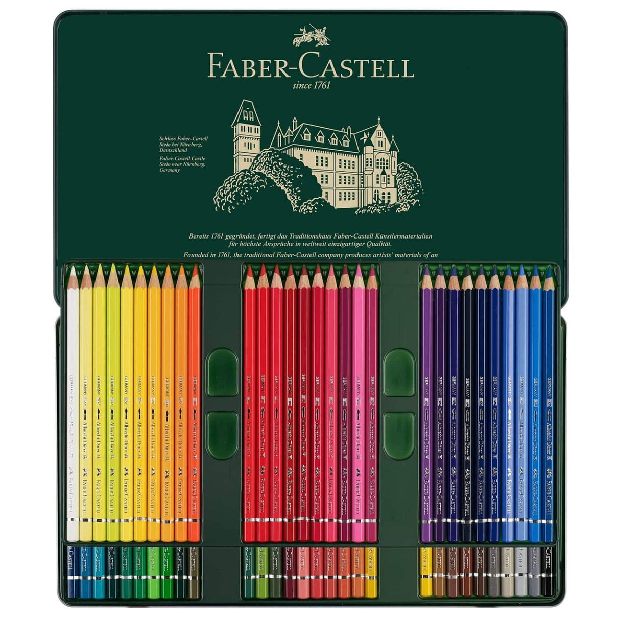 Faber Castell Albrecht Durer - Set 60 Lápices Acuarelables