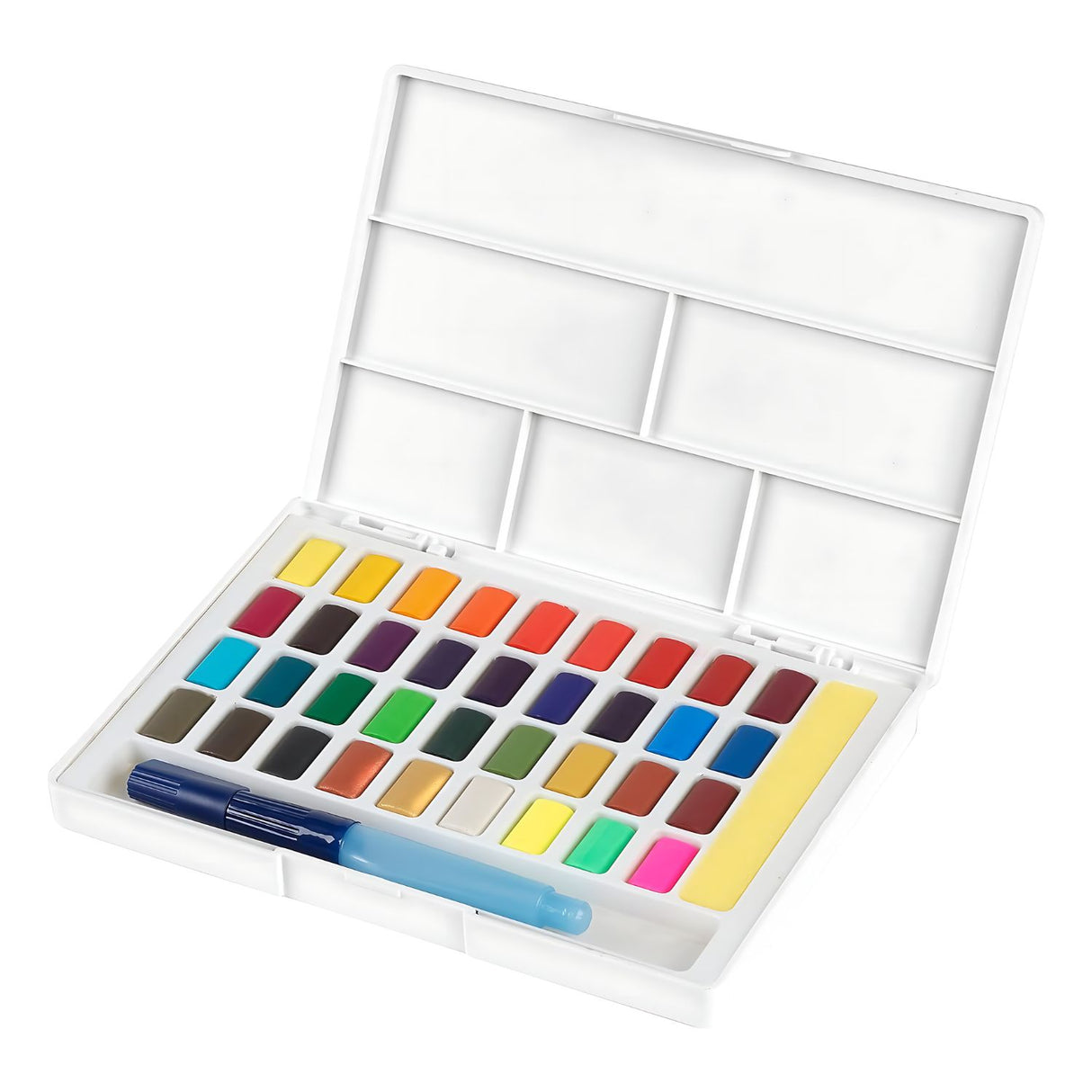 Faber-Castell Creative Studio - Set 36 Acuarelas con Water Brush