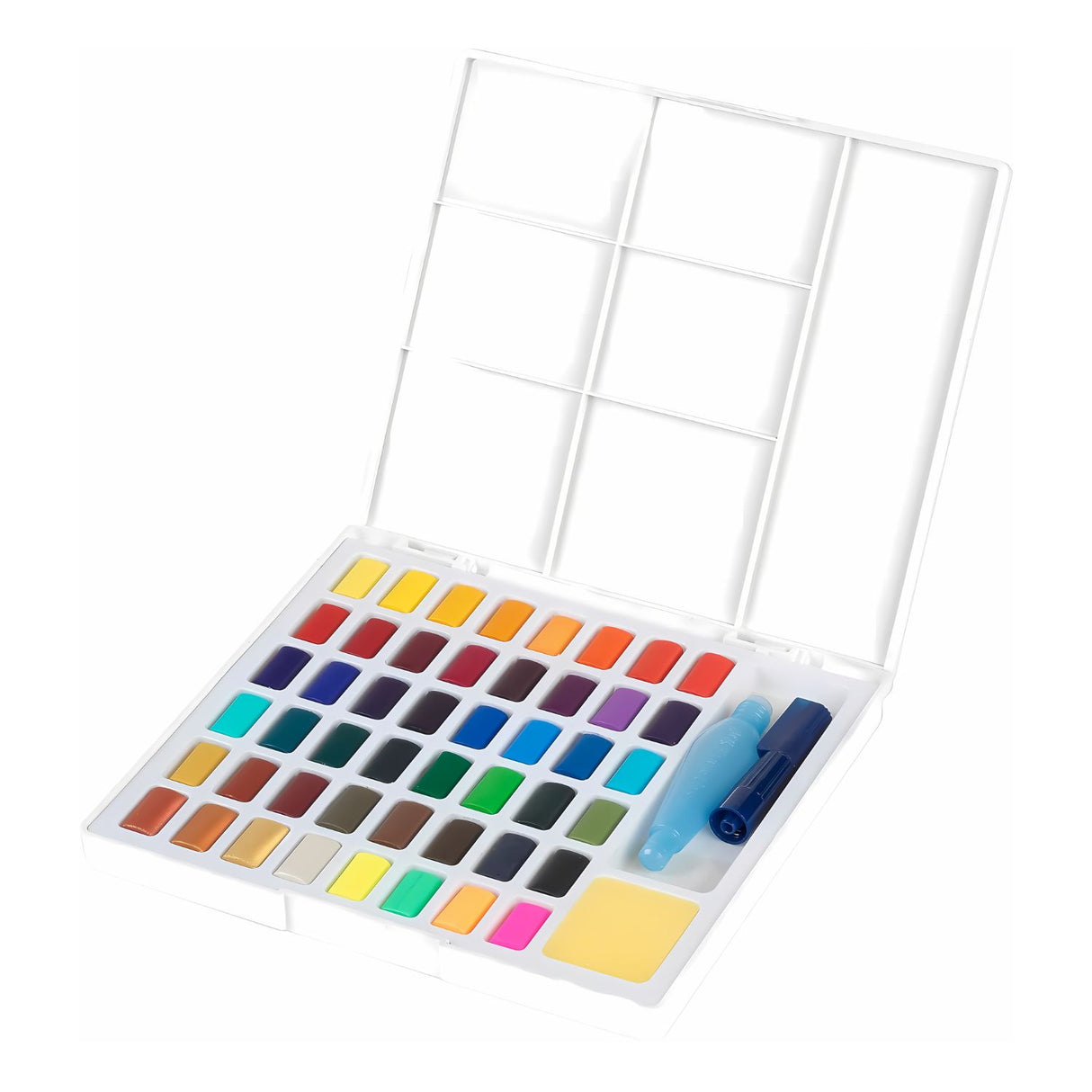 Faber-Castell Creative Studio - Set 48 Acuarelas con Water Brush