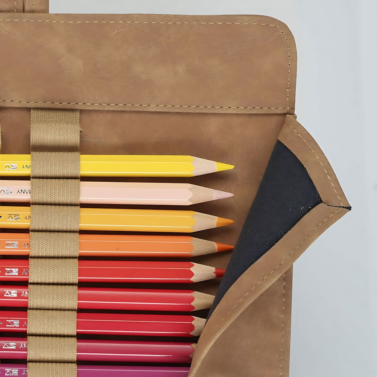 Faber-Castell - Estuche Enrollable Vacio para 45 Lápices