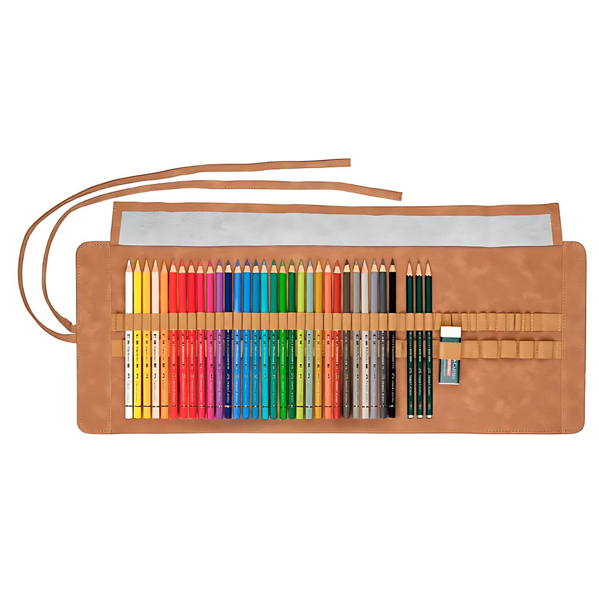 Faber-Castell - Estuche Enrollable Vacio para 45 Lápices