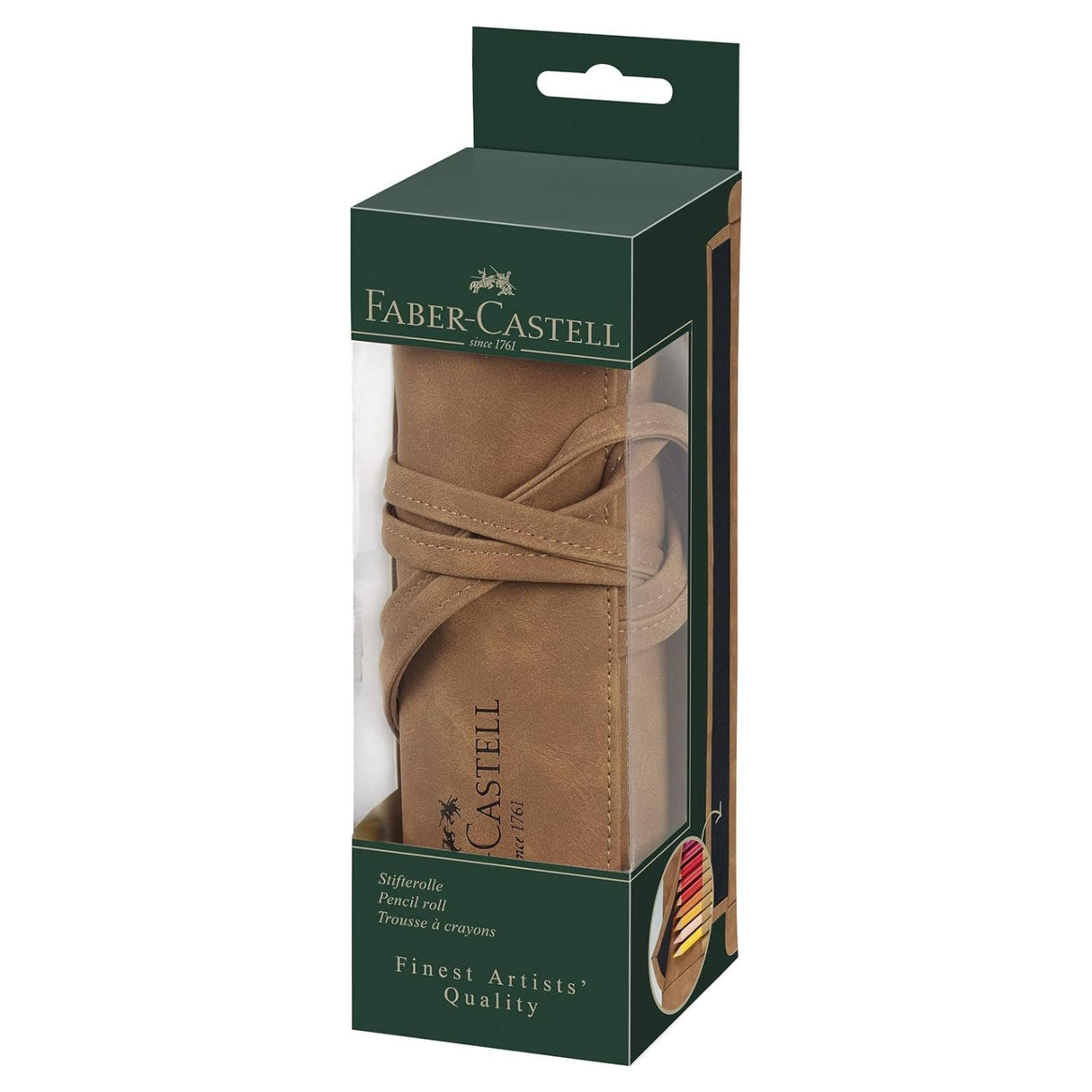 Faber-Castell - Estuche Enrollable Vacio para 45 Lápices