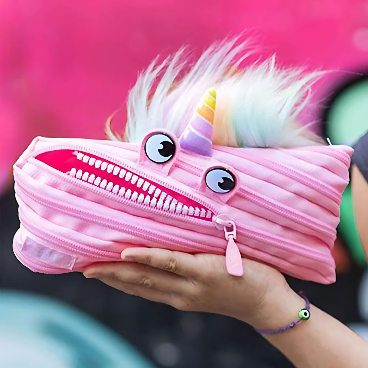 Faber Castell - Estuche Zipit Unicornio