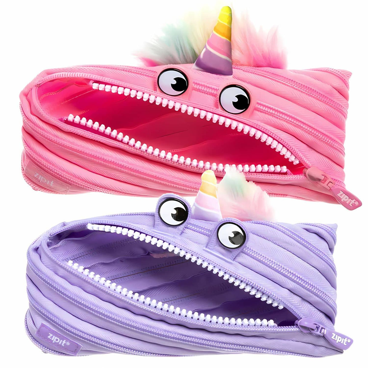 Faber Castell - Estuche Zipit Unicornio