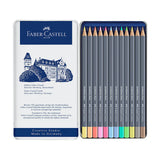 Faber Castell Goldfaber Aqua - Set 12 Lápices de Colores Pastel