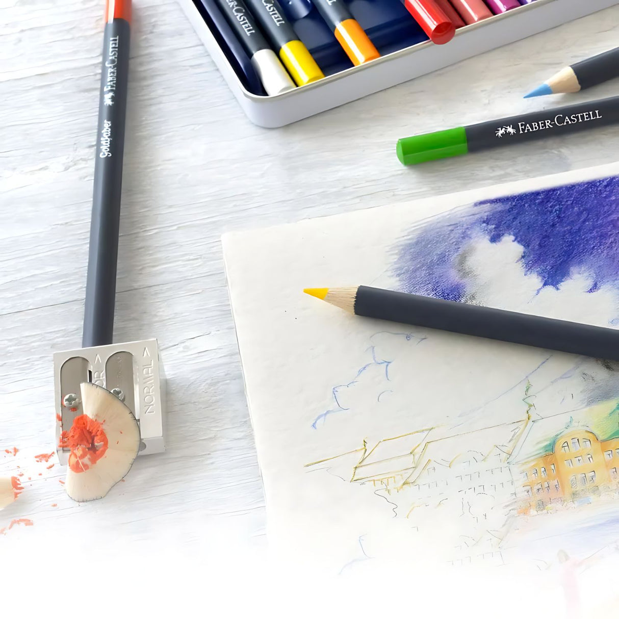 Faber-Castell Goldfaber - Set 24 Lápices de Colores