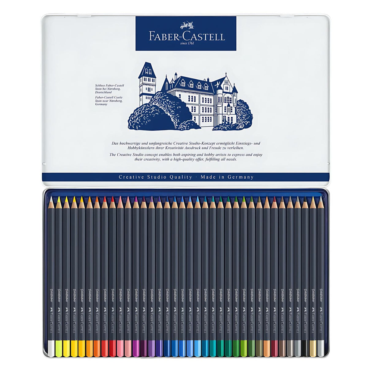 Faber-Castell Goldfaber - Set 36 Lápices de Colores