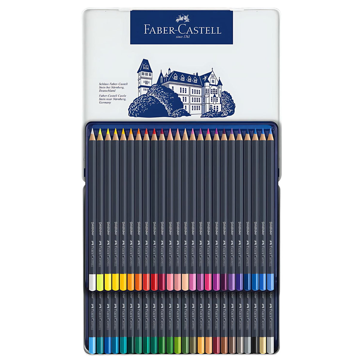 Faber-Castell Goldfaber - Set 48 Lápices de Colores