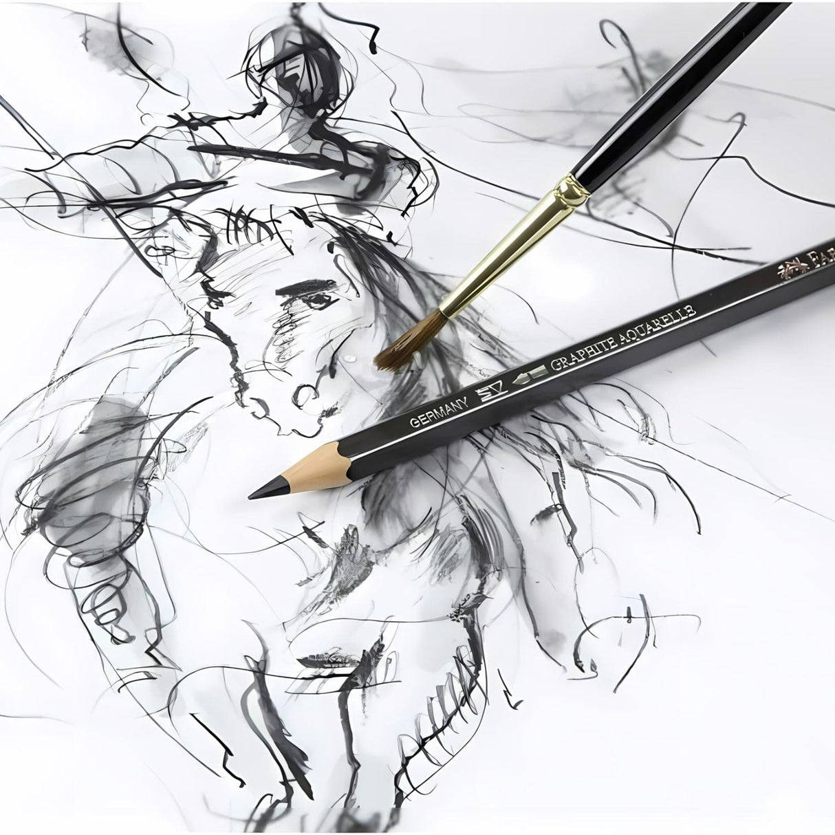 Faber Castell Graphite Aquarelle - Lápices Grafito Acuarelables