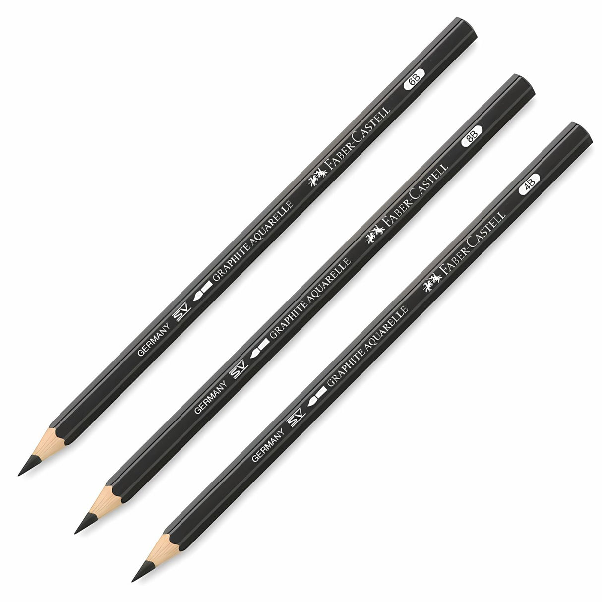 Faber Castell Graphite Aquarelle - Lápices Grafito Acuarelables