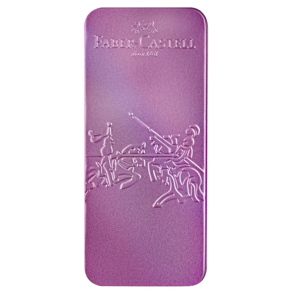 Faber Castell Grip 2011 - Kit Pluma M y Bolígrafo 0.7 Glam Edition Violet