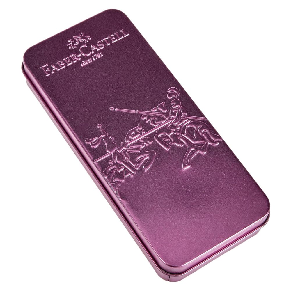 Faber Castell Grip 2011 - Kit Pluma M y Bolígrafo 0.7 Glam Edition Violet