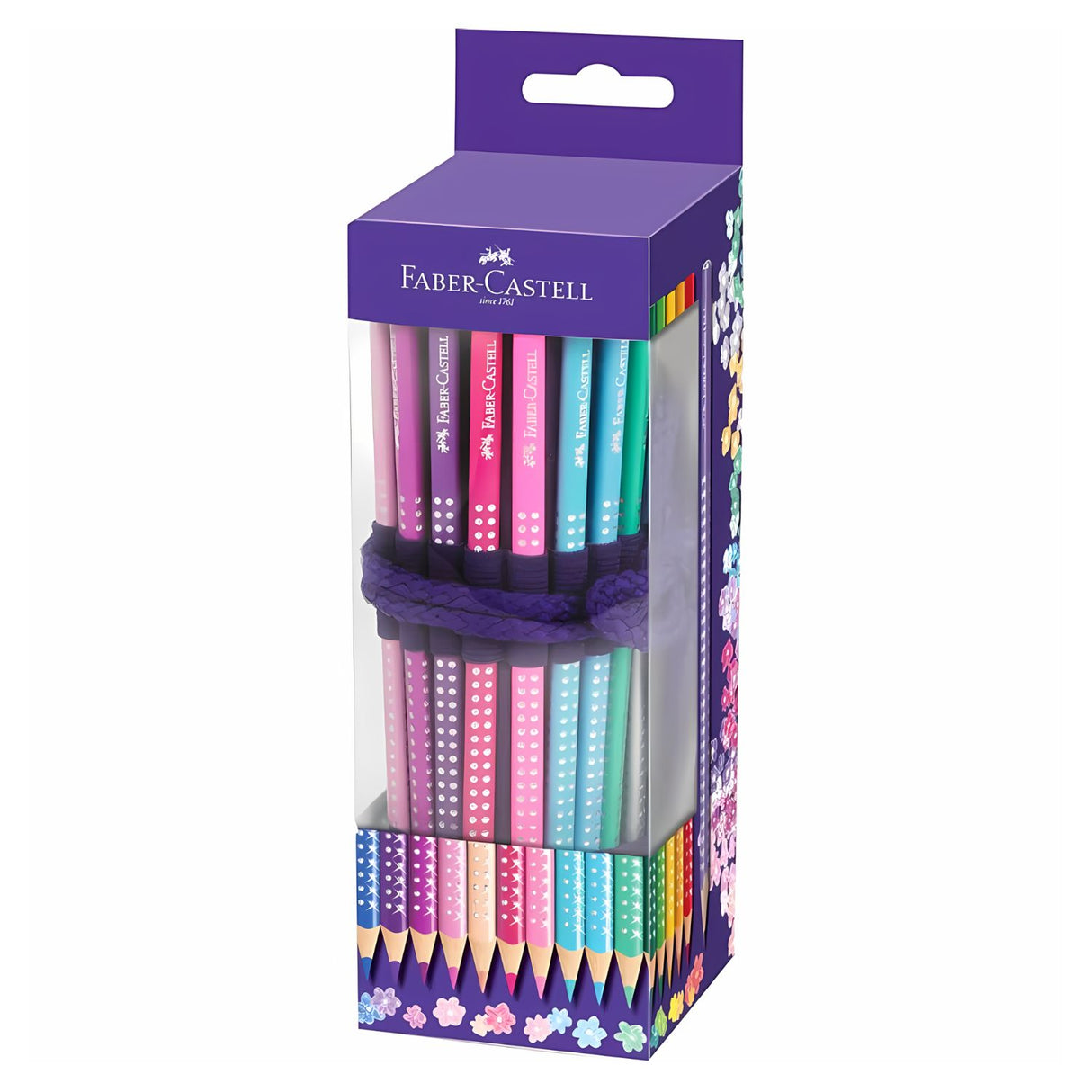 Faber Castell - Kit 20 Lápices de Colores Sparkle con Estuche