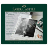Faber Castell - Kit Grafito Castell 9000 y Pitt Graphite Matt 20 Piezas