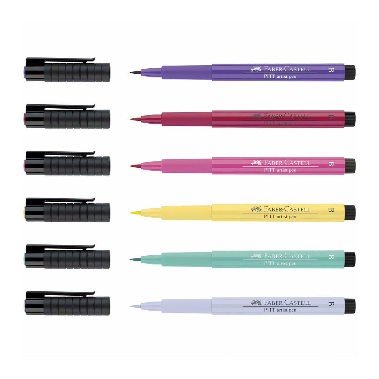 Faber-Castell Pitt - Set 6 Marcadores Manga Shojo