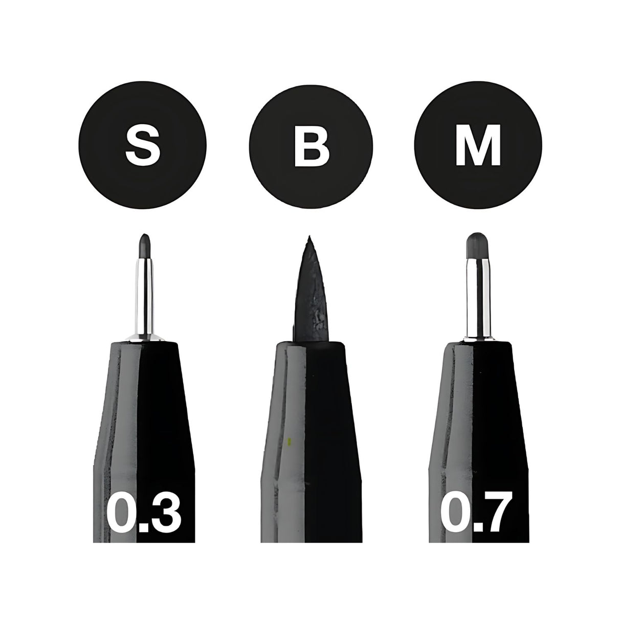 Faber-Castell Pitt - Set 8 Marcadores Manga Basic