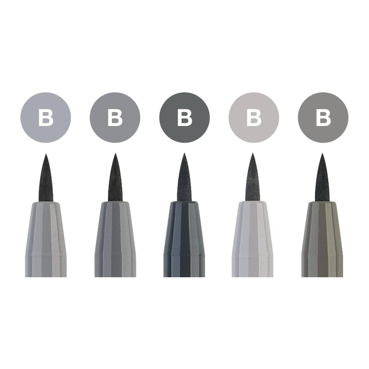 Faber-Castell Pitt - Set 8 Marcadores Manga Basic