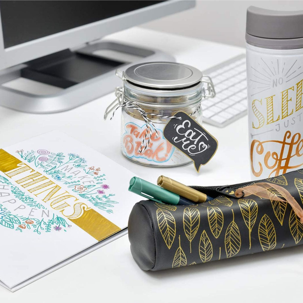 Faber-Castell Metallics - Marcador Oro