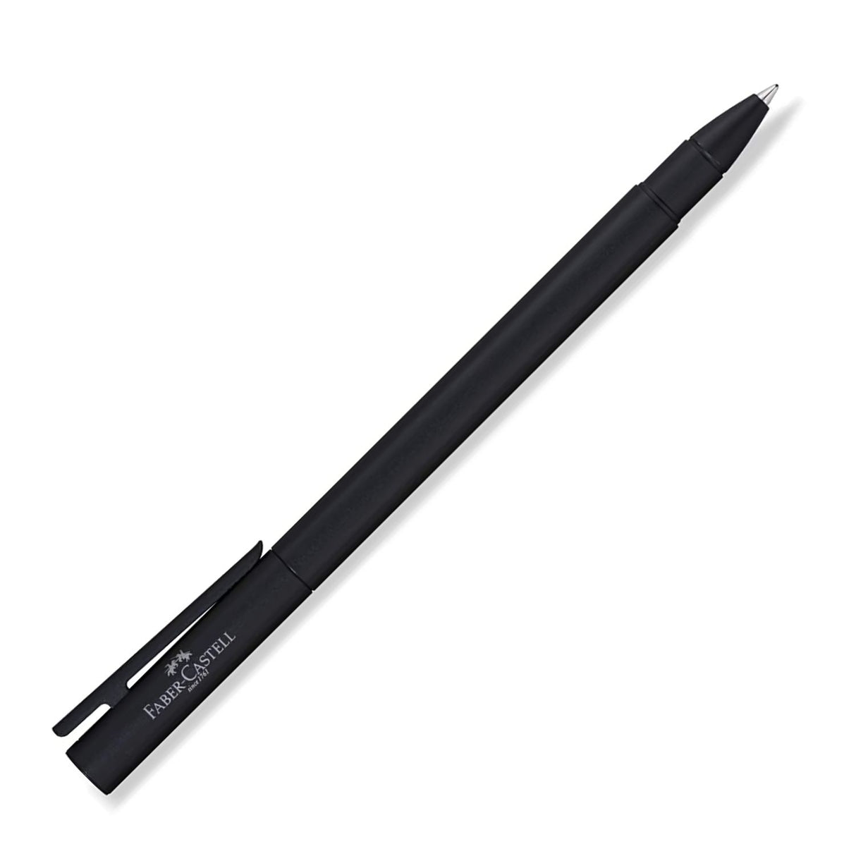 Faber Castell Neo Slim - Bolígrafo Punta M Matte Black