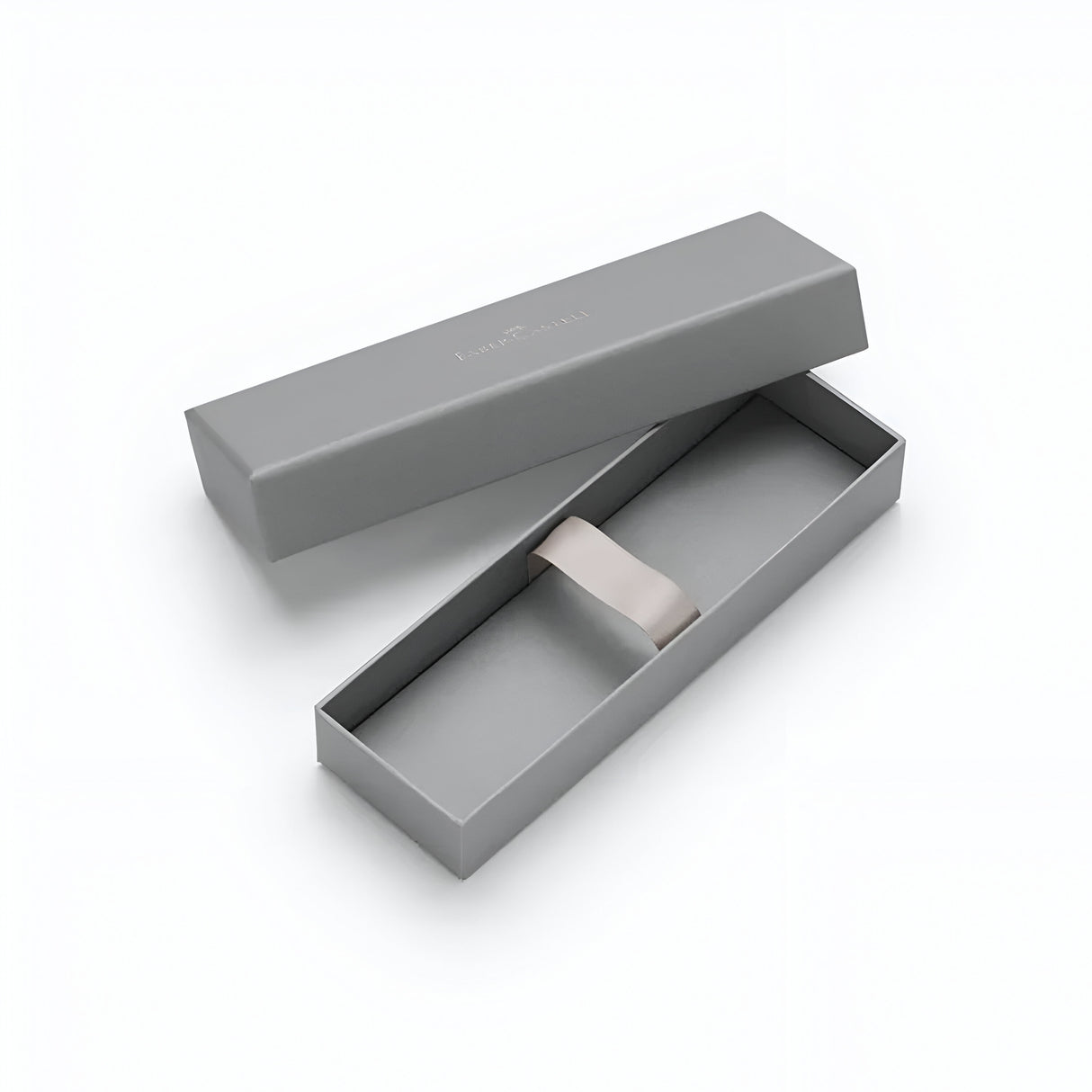 Faber Castell Neo Slim - Bolígrafo Punta M Matte Black Rose Gold