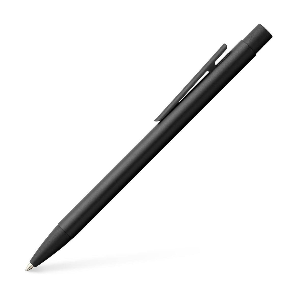 Faber Castell Neo Slim - Bolígrafo Punta M Matte Black