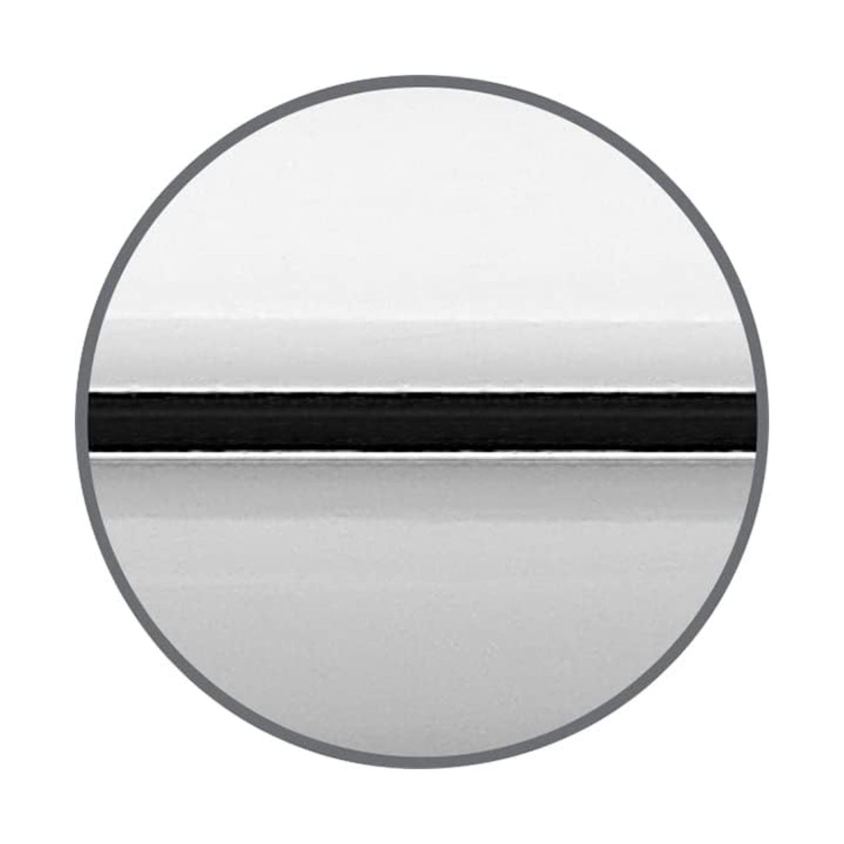 Faber Castell Neo Slim - Bolígrafo Punta M Shiny Stainless Steel