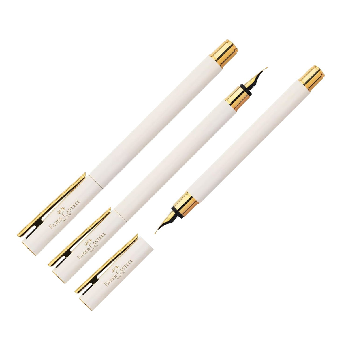 Faber Castell Neo Slim - Pluma Punta M Marshmallow