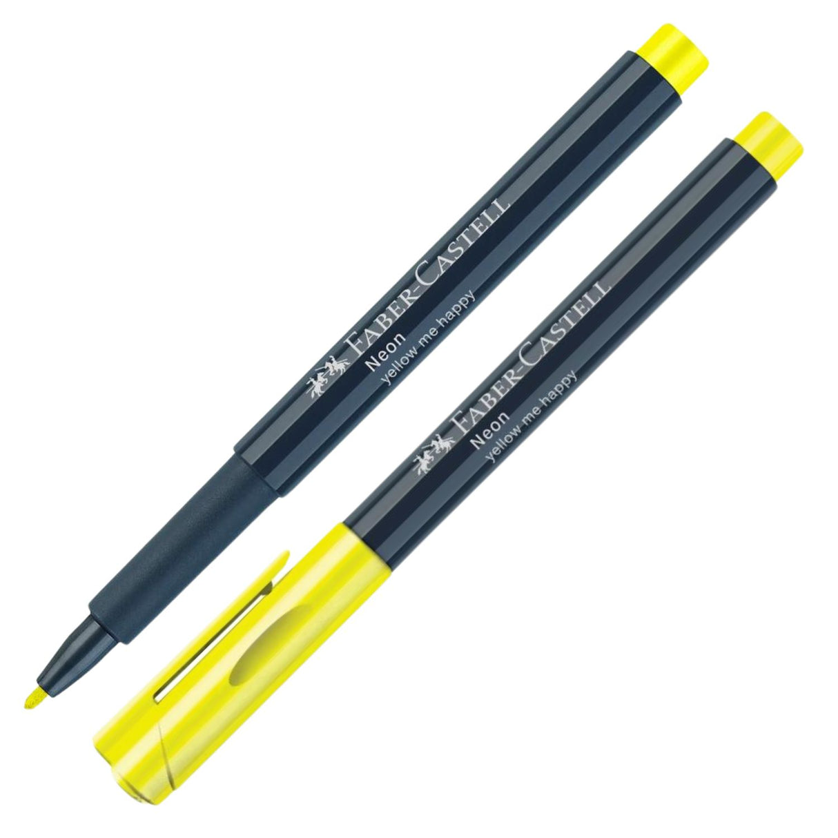 Faber Castell Neon Marker - Set 6 Marcadores Punta Media