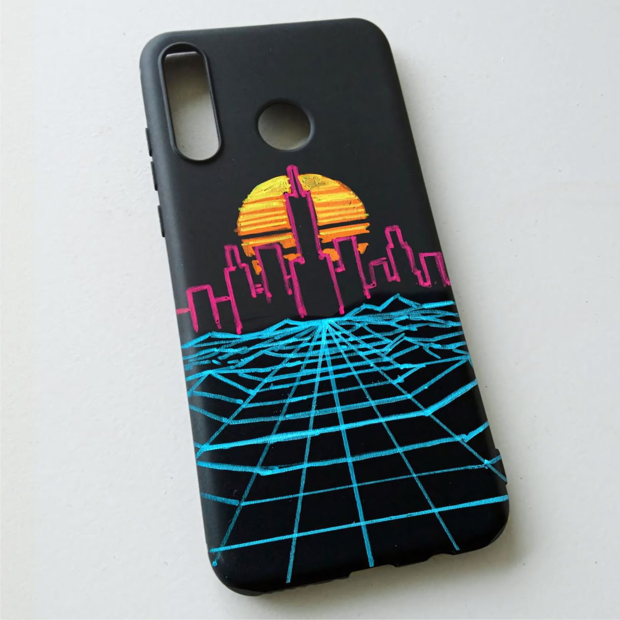 Faber Castell Neon Marker - Set 6 Marcadores Punta Media