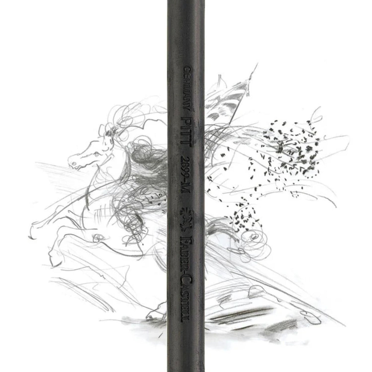 Faber Castell - Pack 3 Barras de Carbón Prensado