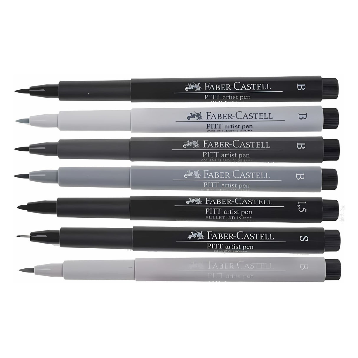 Faber Castell Pitt Artist Pen - Kit Lettering Starter Hand Lettering