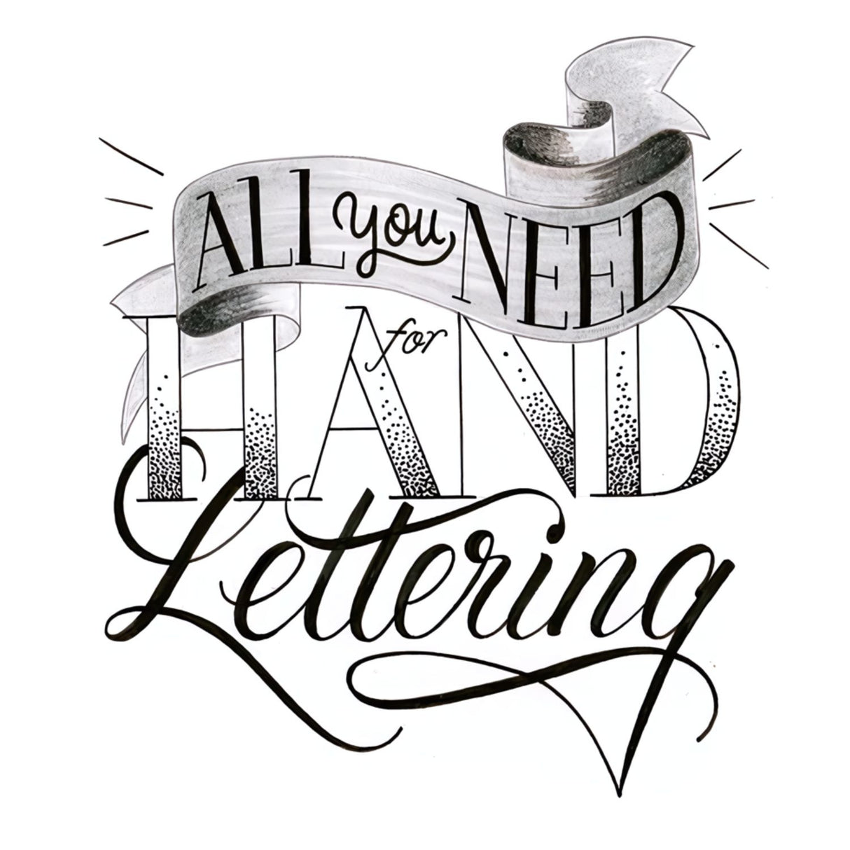 Faber Castell Pitt Artist Pen - Kit Lettering Starter Hand Lettering