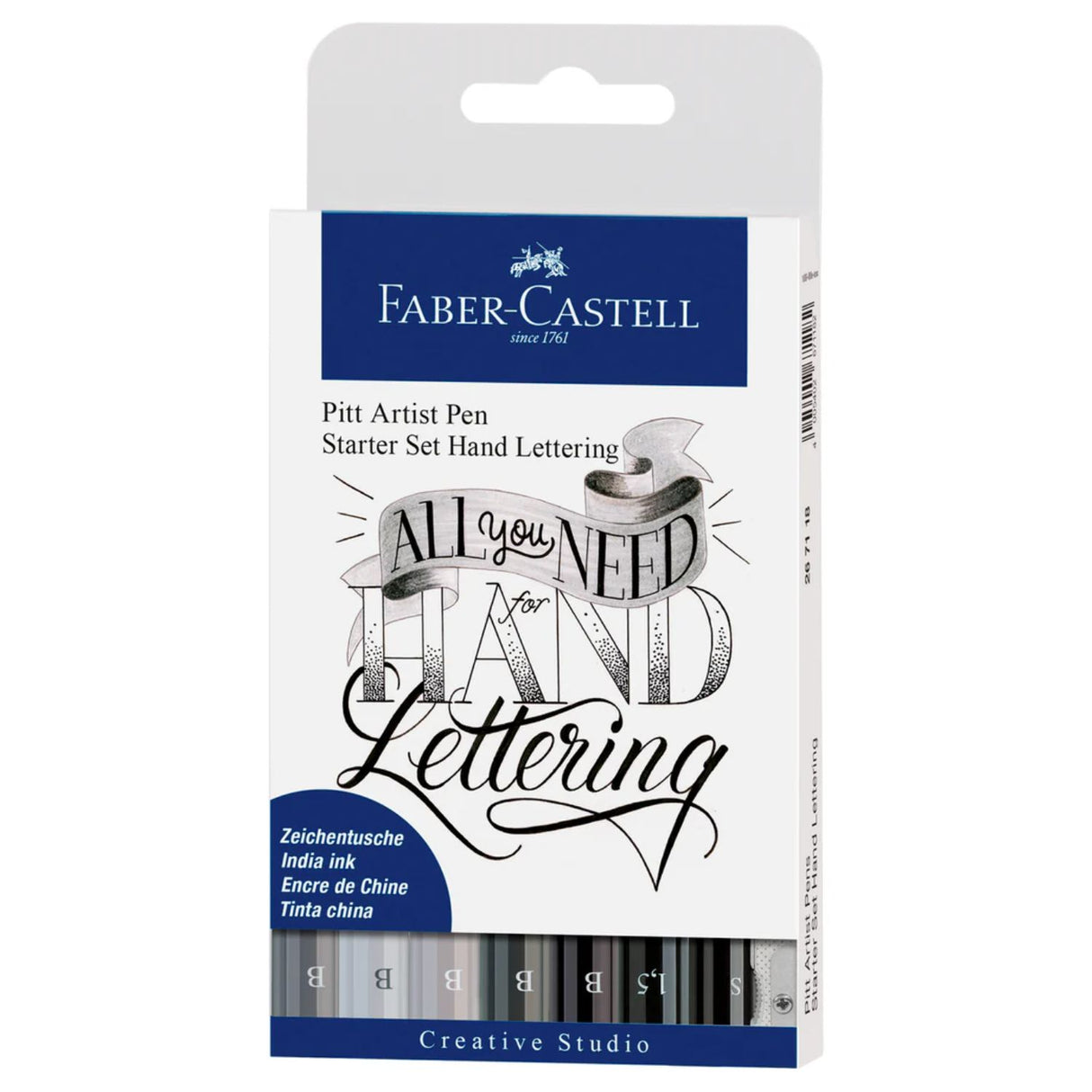 Faber Castell Pitt Artist Pen - Kit Lettering Starter Hand Lettering
