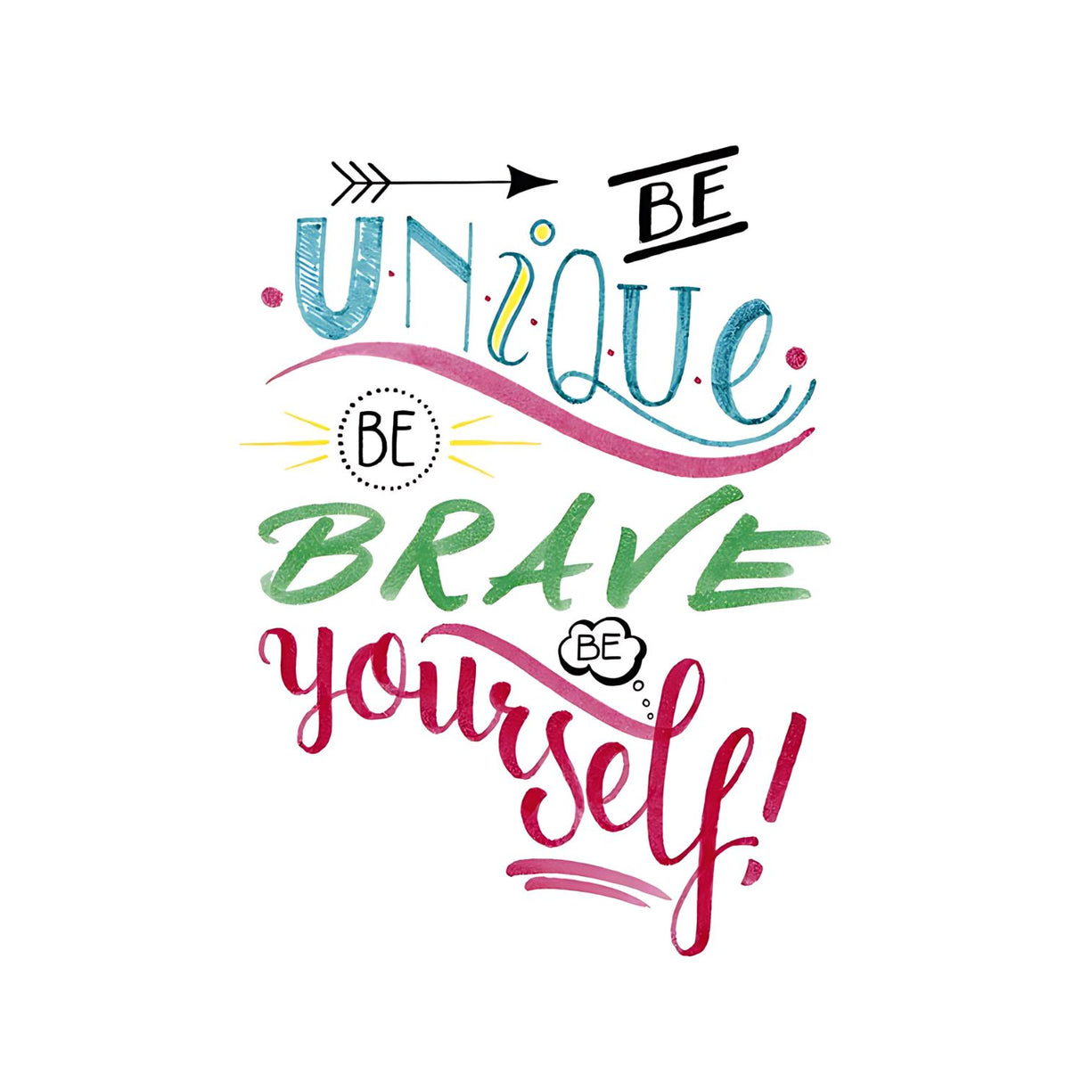 Faber Castell Pitt Artist Pen - Kit Lettering Be Unique