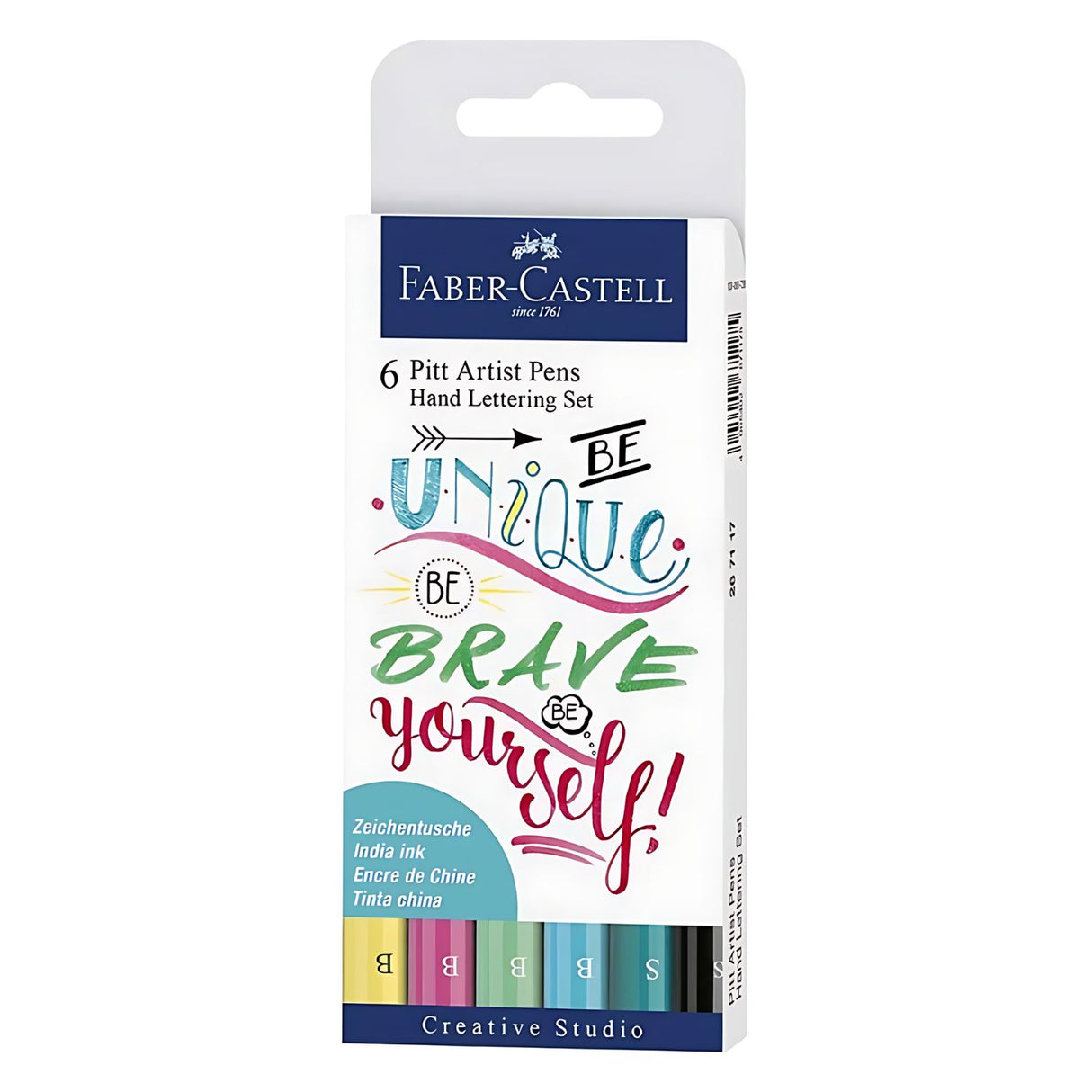 Faber Castell Pitt Artist Pen - Kit Lettering Be Unique