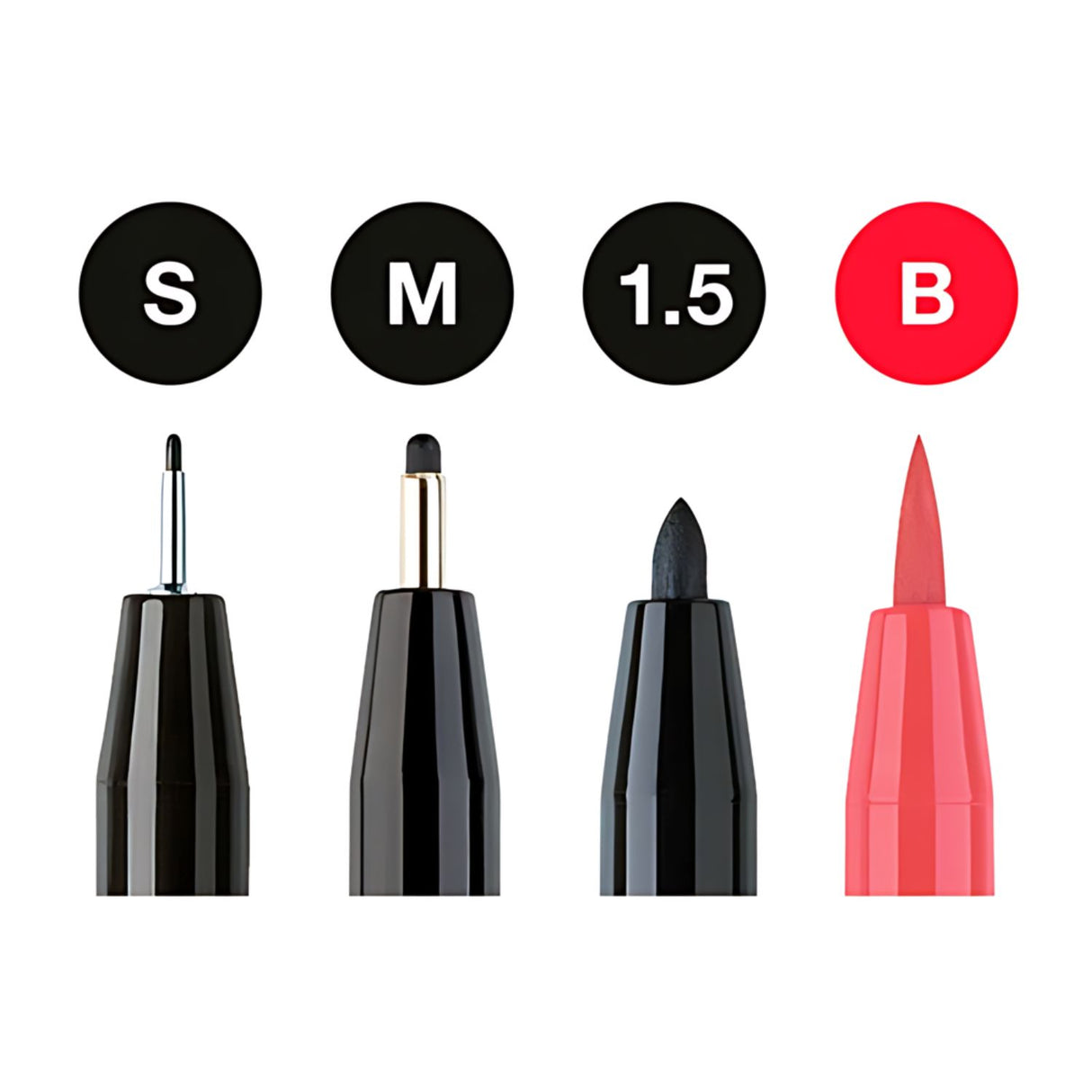 Faber Castell Pitt Artist Pen - Kit Lettering For The Love of Letters