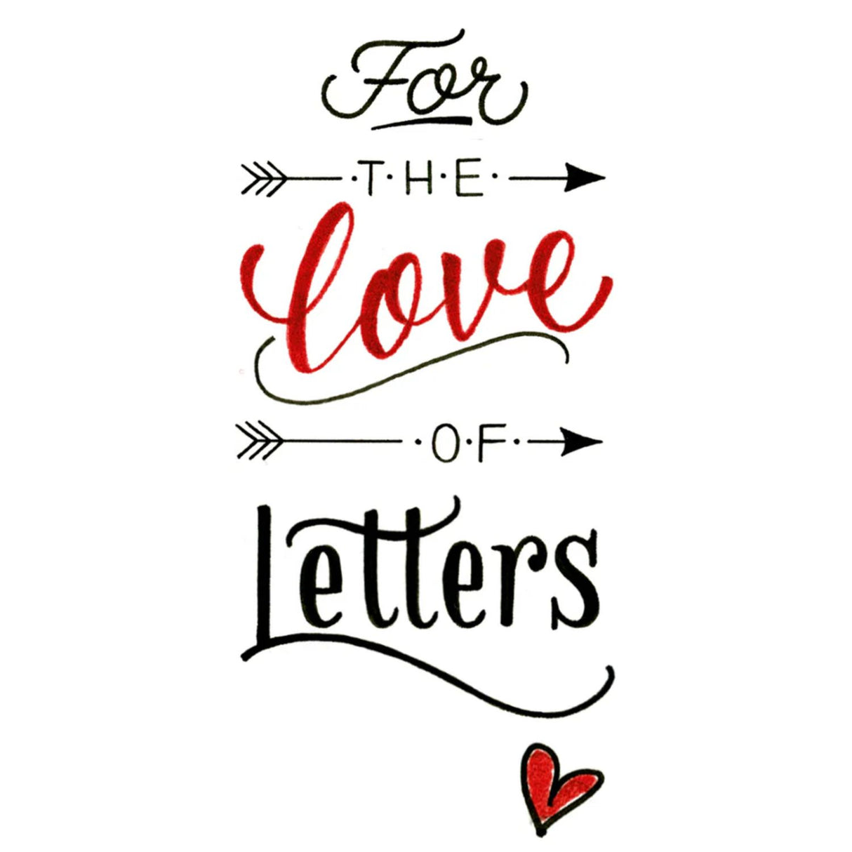 Faber Castell Pitt Artist Pen - Kit Lettering For The Love of Letters