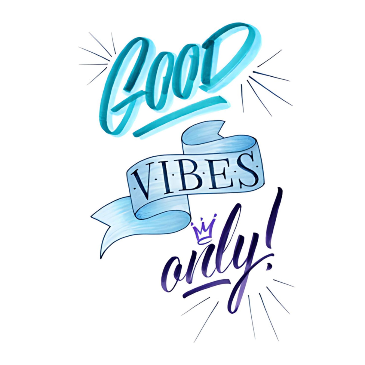 Faber Castell Pitt Artist Pen - Kit Lettering Good Vibes Only