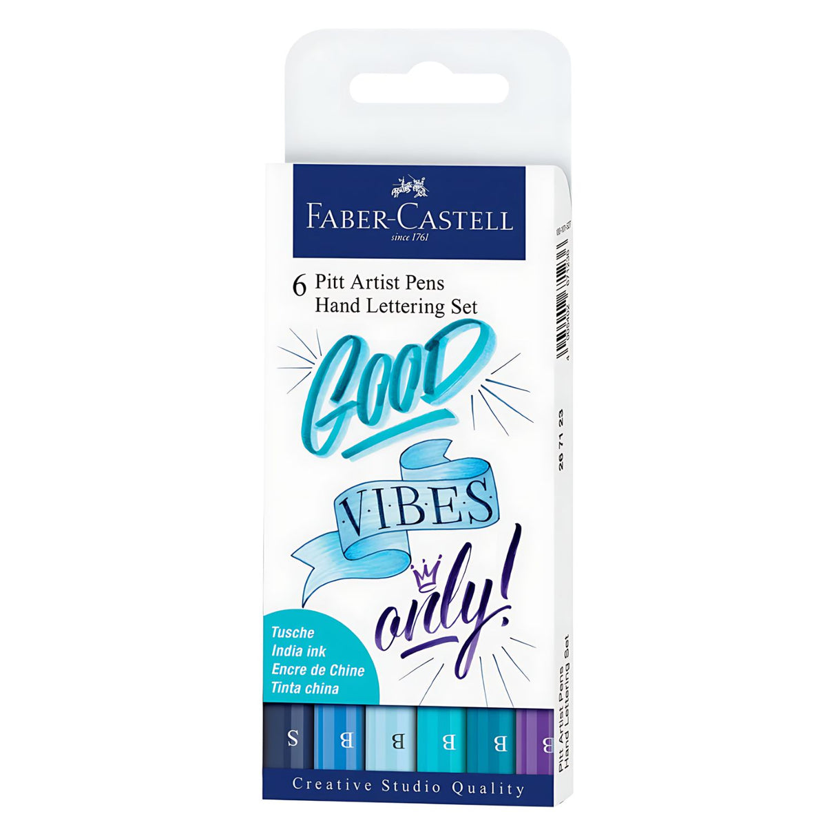 Faber Castell Pitt Artist Pen - Kit Lettering Good Vibes Only