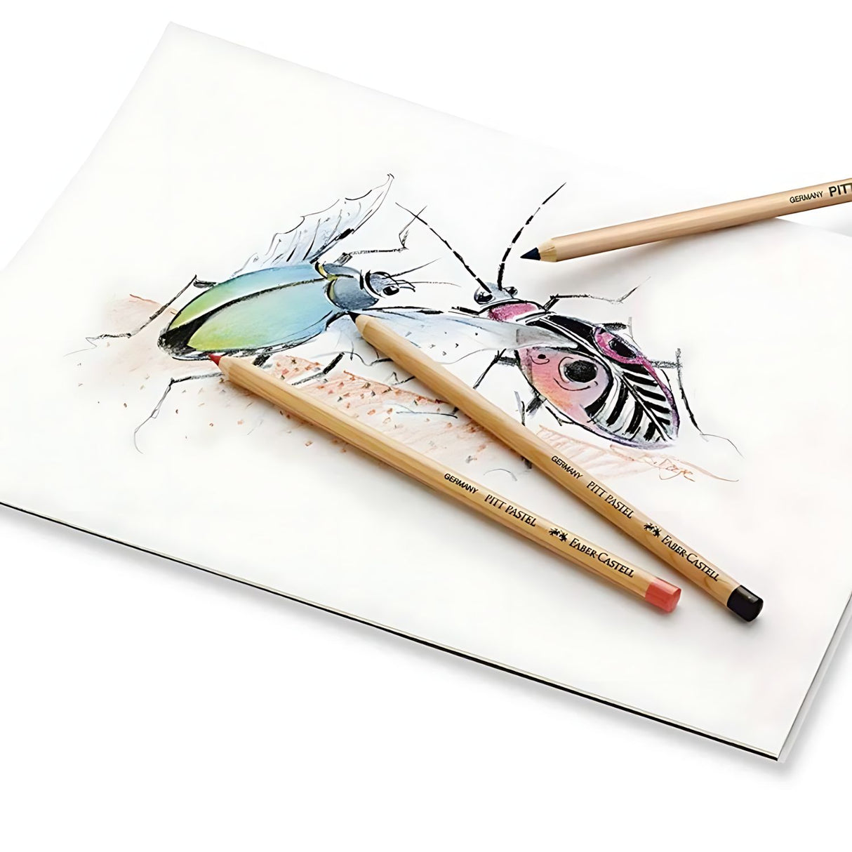 Faber-Castell Pitt - Set 24 Lápices Pastel