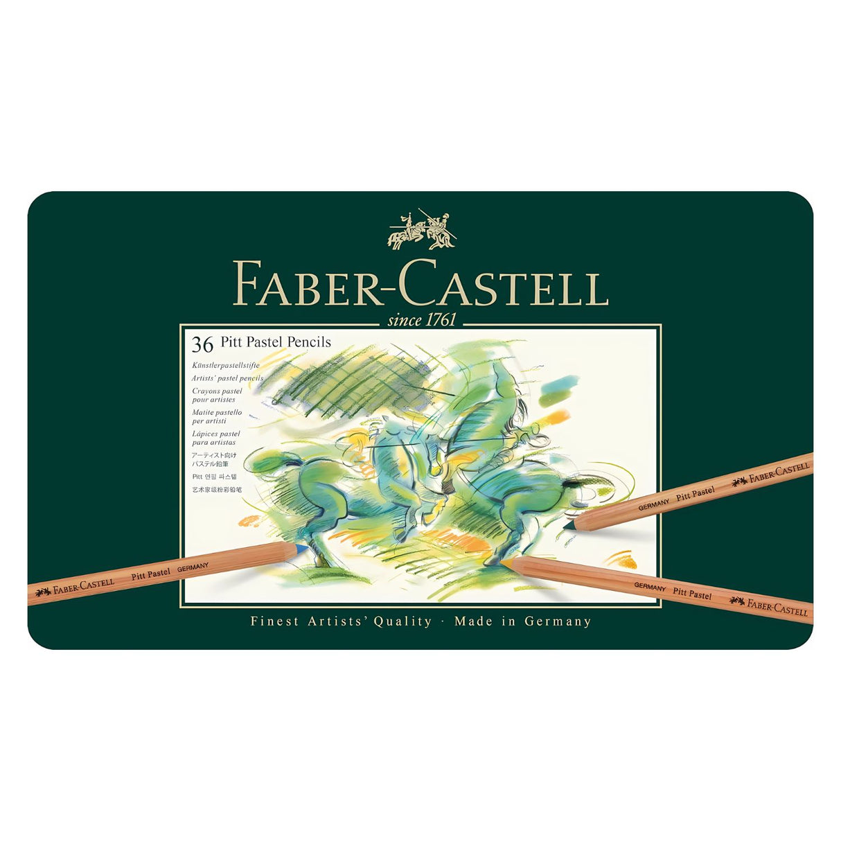 Faber-Castell Pitt - Set 36 Lápices Pastel
