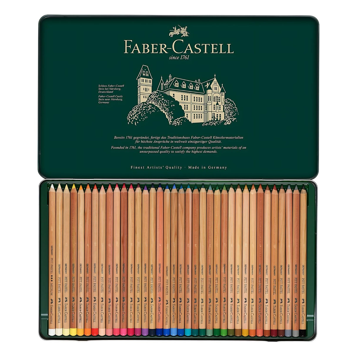 Faber-Castell Pitt - Set 36 Lápices Pastel
