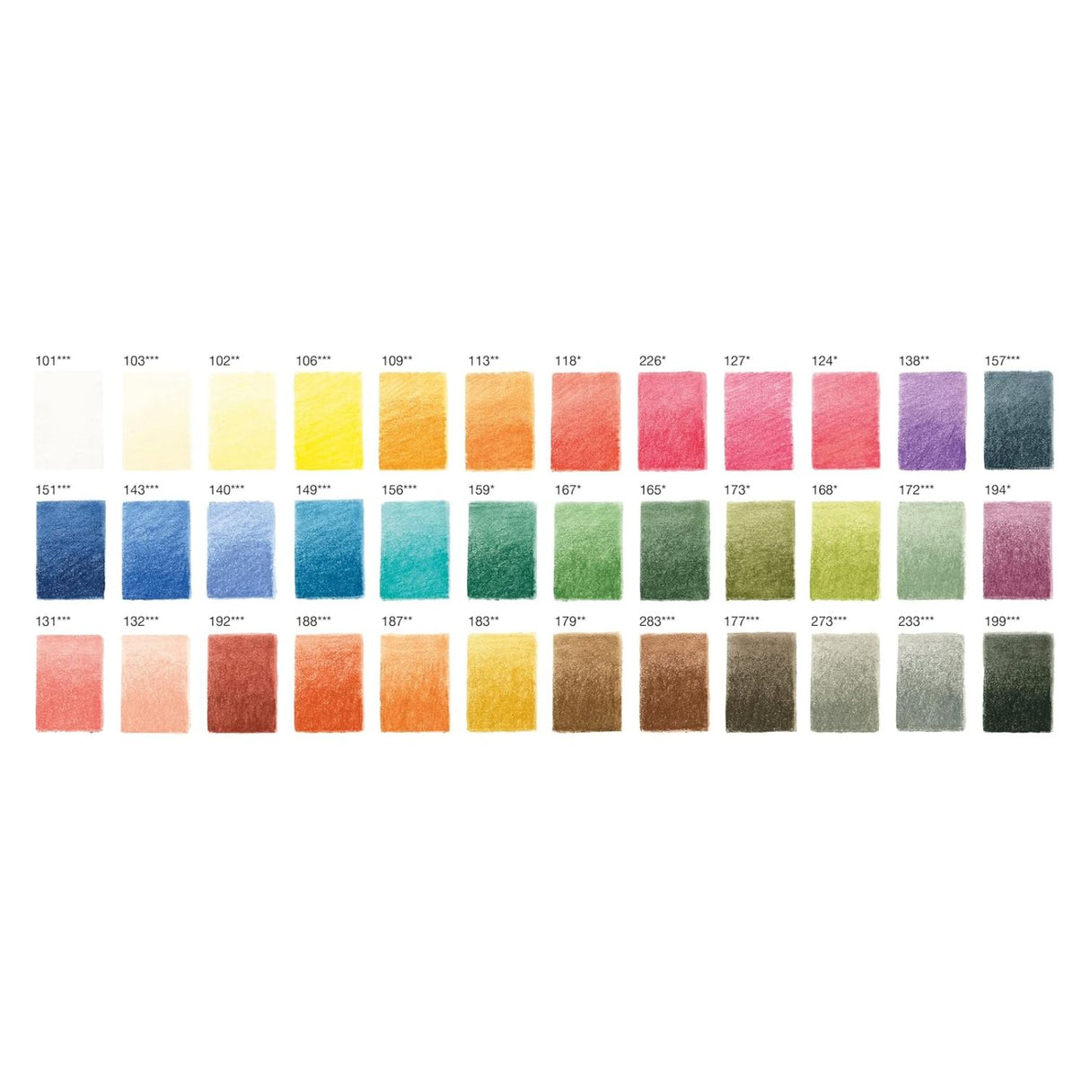Faber-Castell Pitt - Set 36 Lápices Pastel